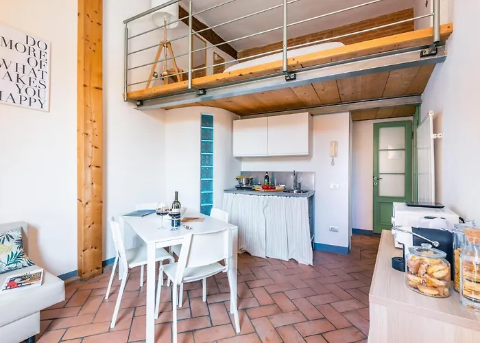 Lui Tuscany Loft 산미니아토