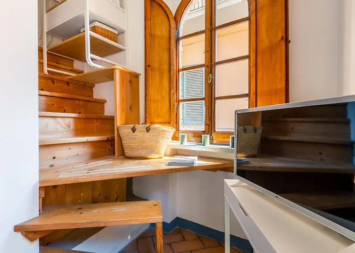 아파트 Lui Tuscany Loft *